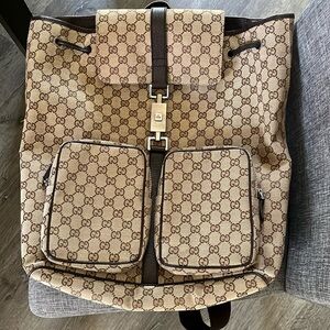 Authentic Gucci backpack
